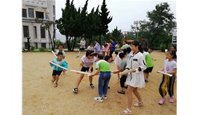 菏泽市牡丹区第五小学现代人养马岛夏令营